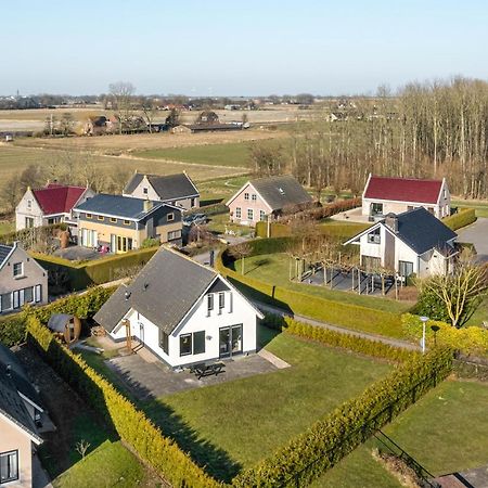 The Frisian Beach House Met Scandinavische Barrel Sauna Βίλα Tzummarum Εξωτερικό φωτογραφία