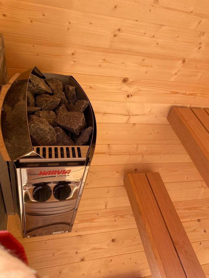 The Frisian Beach House Met Scandinavische Barrel Sauna Βίλα Tzummarum Εξωτερικό φωτογραφία