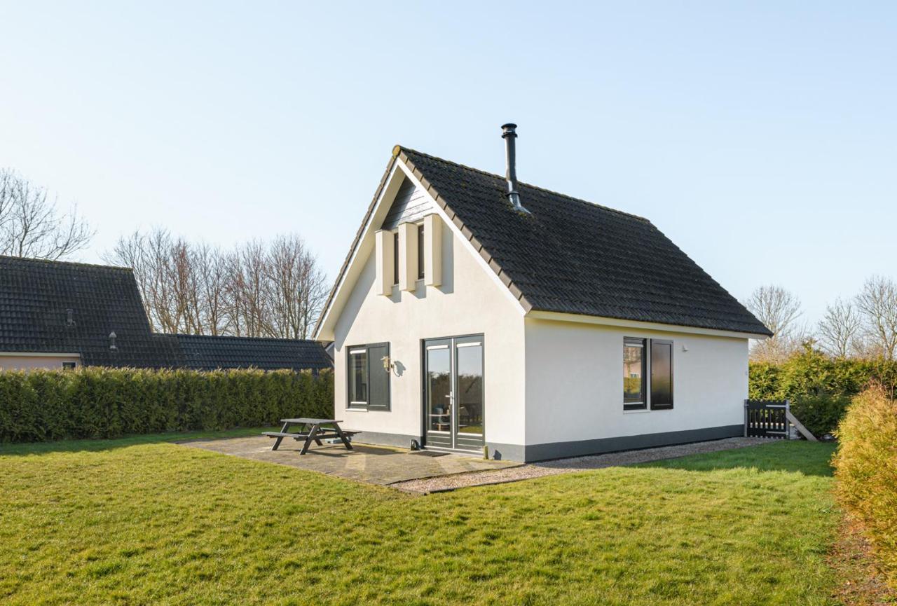 The Frisian Beach House Met Scandinavische Barrel Sauna Βίλα Tzummarum Εξωτερικό φωτογραφία