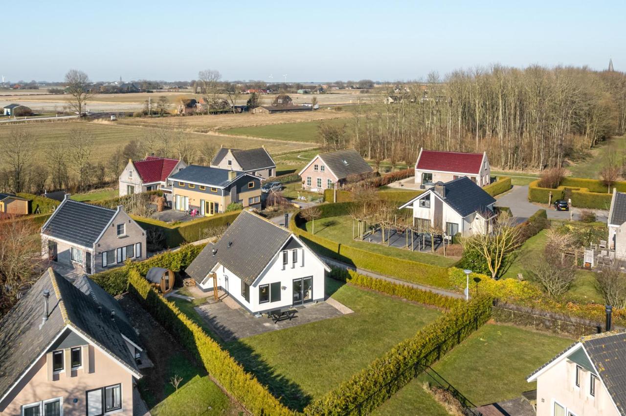 The Frisian Beach House Met Scandinavische Barrel Sauna Βίλα Tzummarum Εξωτερικό φωτογραφία