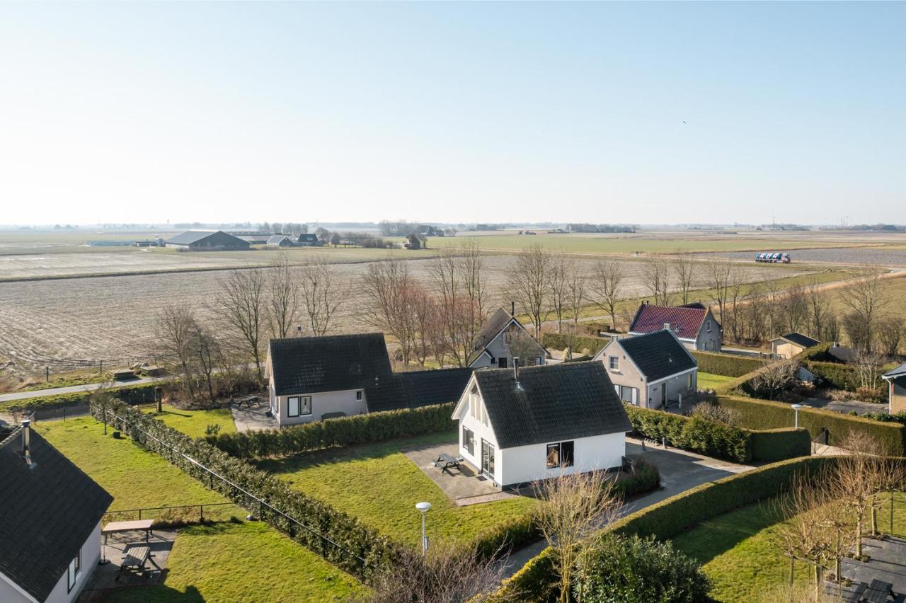 The Frisian Beach House Met Scandinavische Barrel Sauna Βίλα Tzummarum Εξωτερικό φωτογραφία