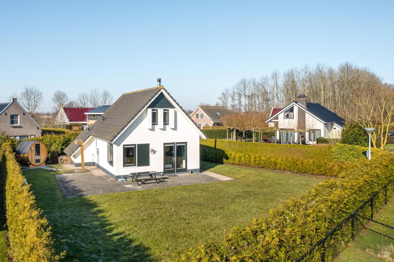 The Frisian Beach House Met Scandinavische Barrel Sauna Βίλα Tzummarum Εξωτερικό φωτογραφία