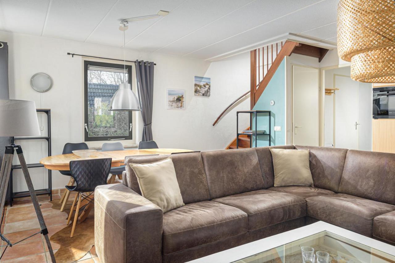 The Frisian Beach House Met Scandinavische Barrel Sauna Βίλα Tzummarum Εξωτερικό φωτογραφία