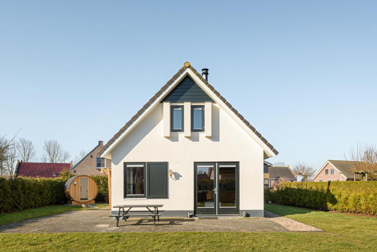 The Frisian Beach House Met Scandinavische Barrel Sauna Βίλα Tzummarum Εξωτερικό φωτογραφία