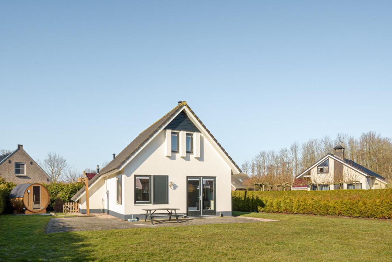 The Frisian Beach House Met Scandinavische Barrel Sauna Βίλα Tzummarum Εξωτερικό φωτογραφία